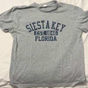 Siesta Key Florida T-shirt (XL)
